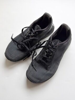 Reebok Nano X1 Shoes Black and Grey Men's Size 10.5